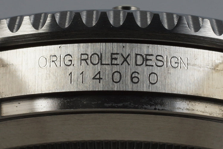 2012 Rolex Submariner 114060