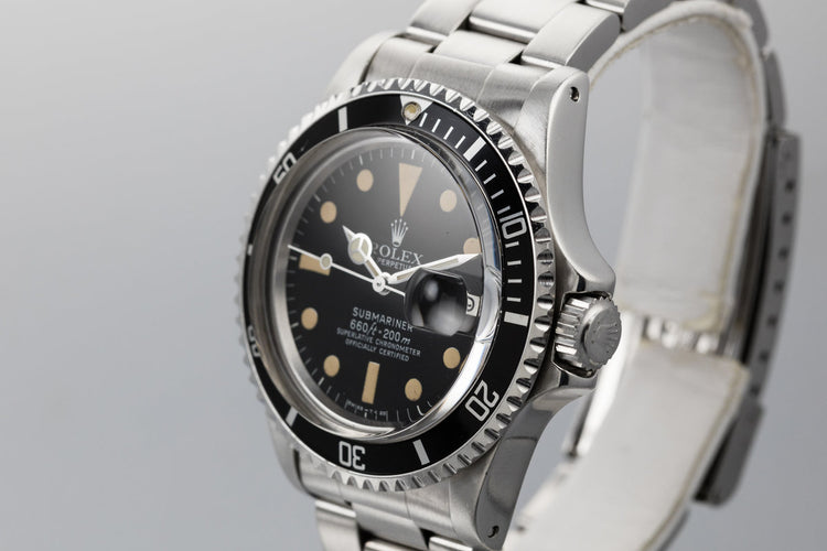 1977 Rolex Submariner 1680