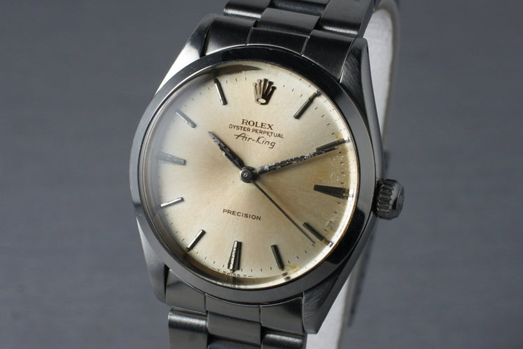1965 Rolex Air-King 5500 with Papers