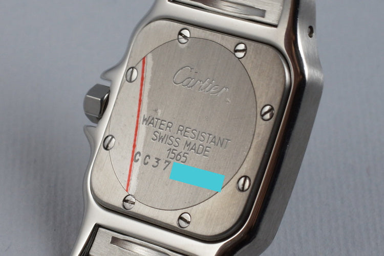 Cartier Ladies Santos 1565