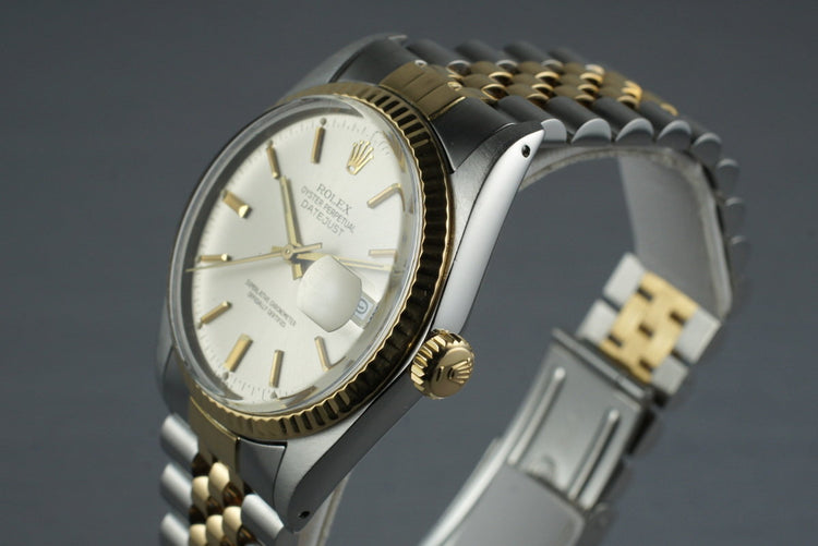 1984 Rolex Two Tone DateJust 16013 with Box and Papers