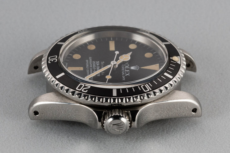 1981 Rolex Sea Dweller 1665 Mark IV Tiffany & Co. Dial