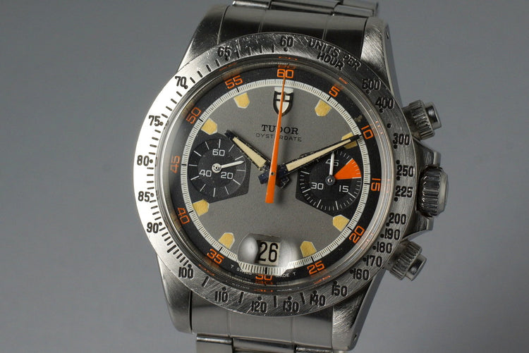 1971 Tudor Monte Carlo 7032/0 Home Plate Dial