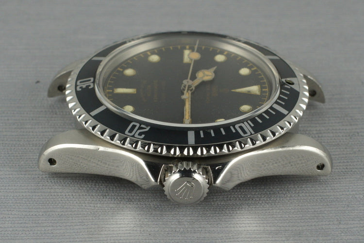 1964 Tudor Submariner 7928 PCG Gilt Chapter Ring Dial