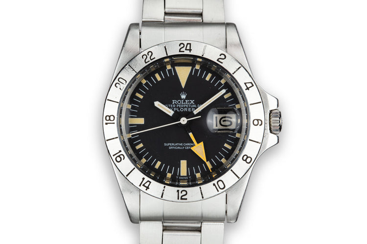 1973 Rolex Explorer II 1655 Straight Hand with MK I Dial