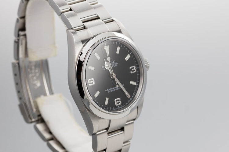 2003 Rolex Explorer 114270