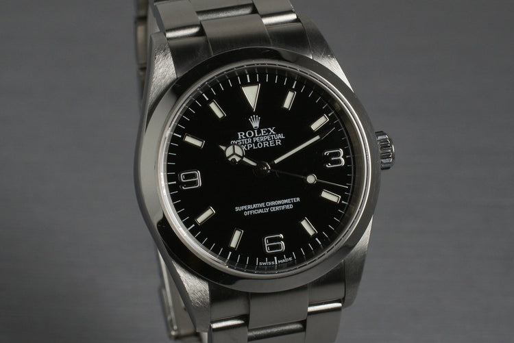 2002 Rolex Explorer 114270