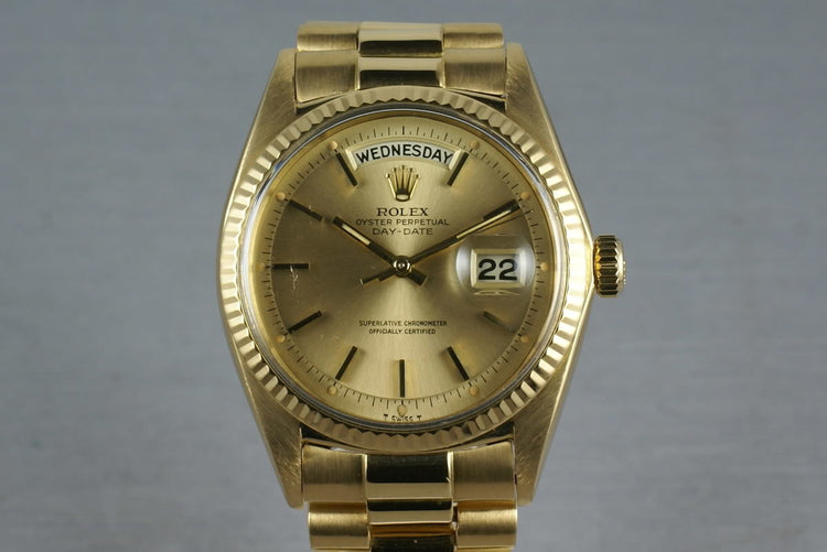 Rolex Vintage YG President 1803