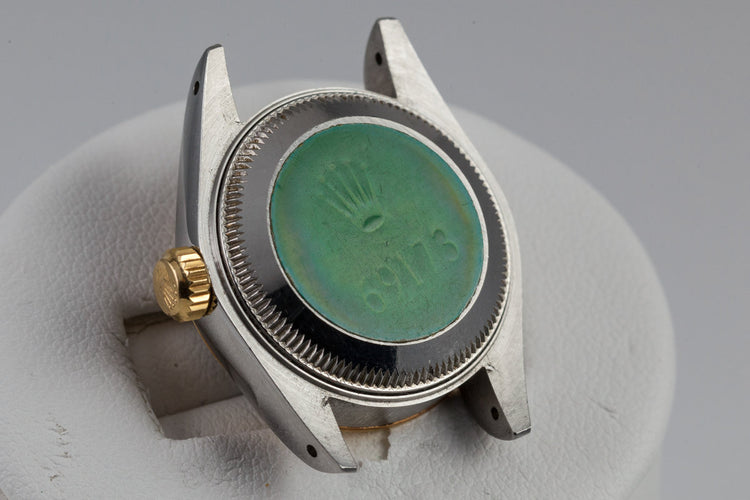 1990 Rolex Ladies Two Tone DateJust 69173 with Box and Papers