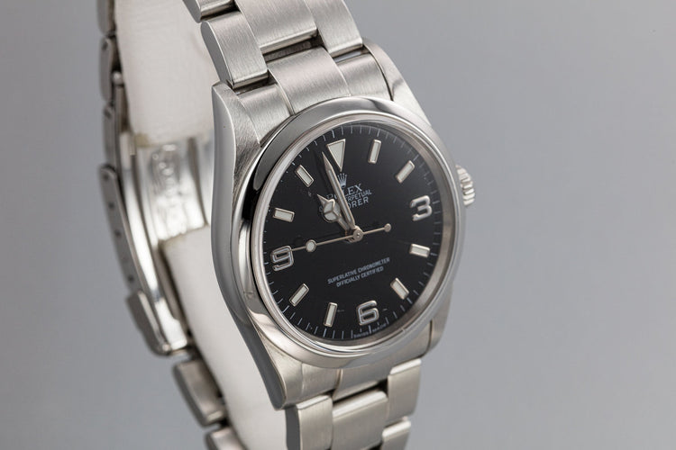 2006 Rolex Explorer 114270 with Box and Papers