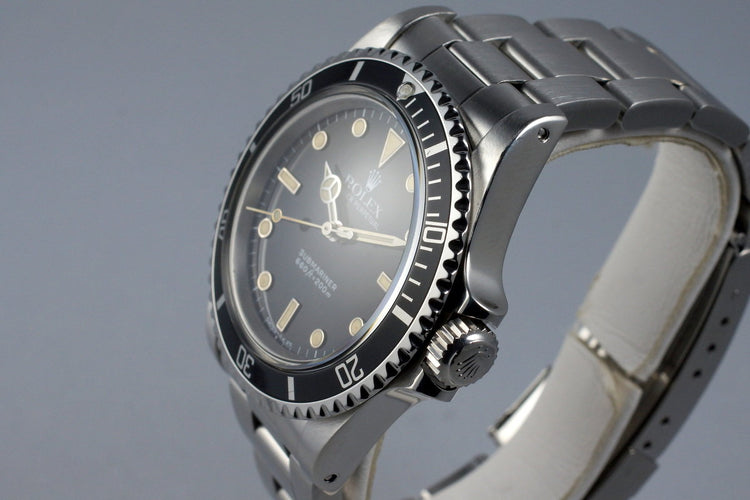 1988 Rolex Submariner 5513