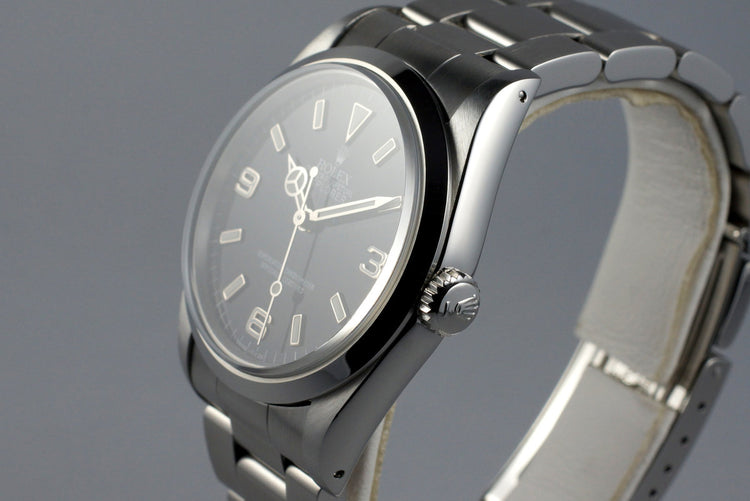 1991 Rolex Explorer 14270