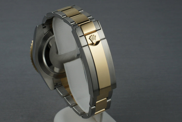 2009 Rolex Two Tone Submariner 116613 with Box and Papers