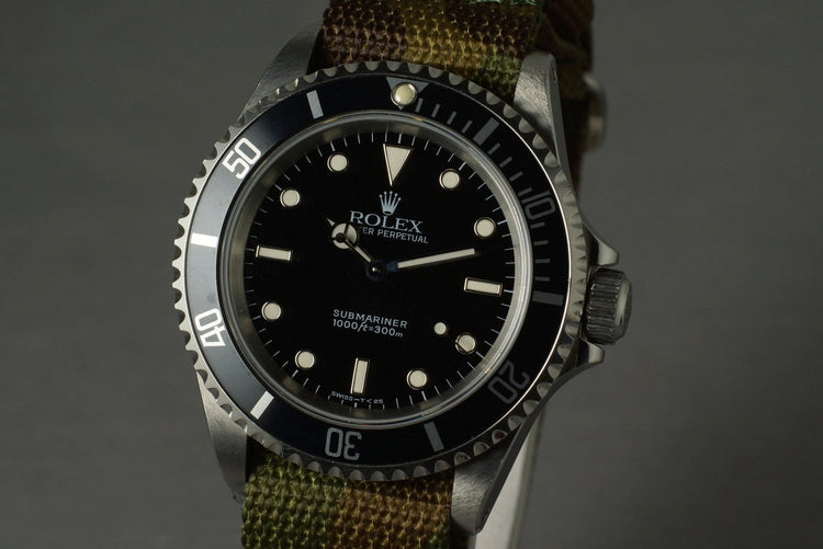 1993 Rolex Submariner 14060
