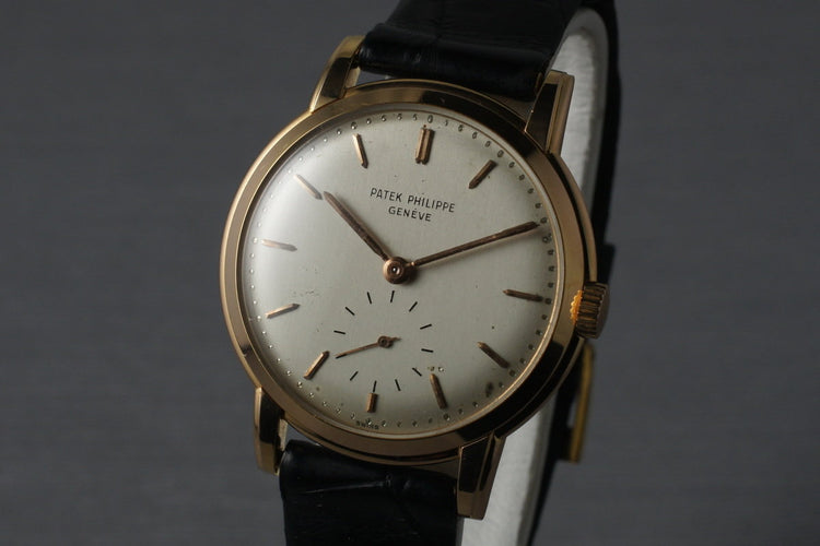 Vintage 18K Rose Gold Patek Philippe 2484