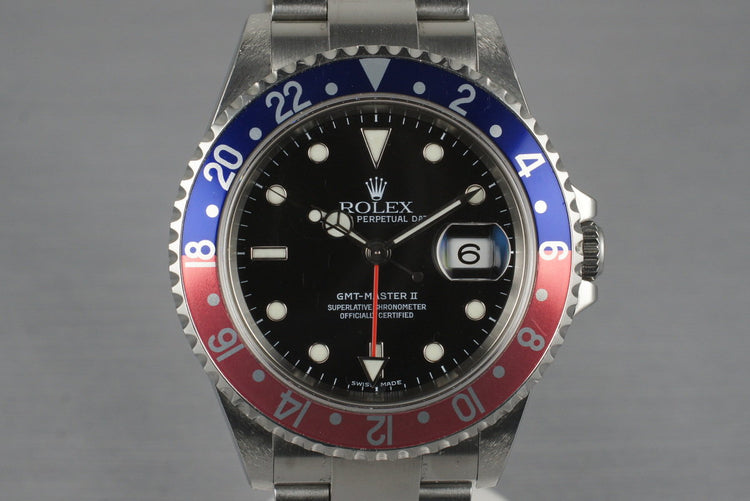 2005 Rolex GMT Master II 16710T