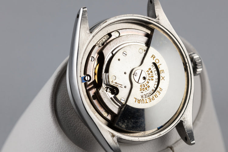 1954 Rolex Oyster Perpetual 6303 with Swiss Only Stepped Dial