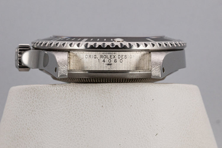 2000 Rolex Submariner 14060