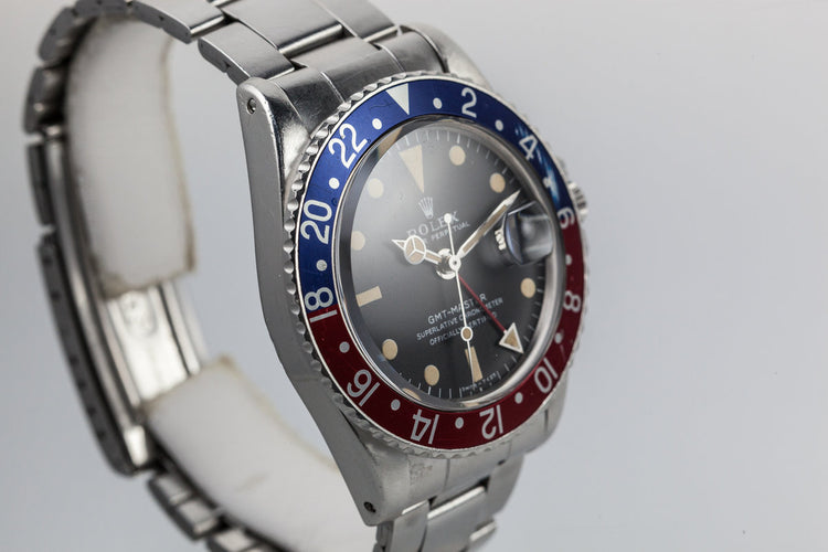 1968 Rolex GMT-Master 1675 with Double Punched Papers