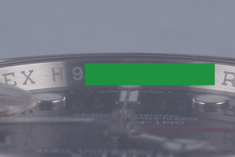 2014 Rolex WG GMT II 116719BLRO with Box and Papers