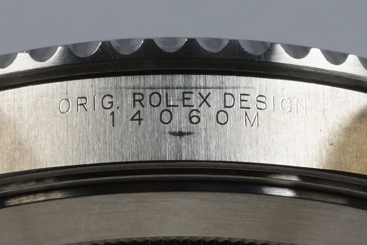 2007 Rolex Submariner 14060M 4 Line