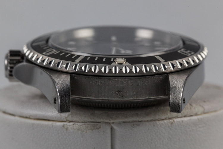 1998 Rolex Submariner 14060 with Box and Papers