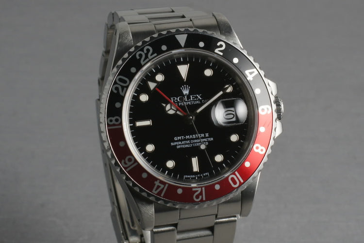 Rolex GMT 16760