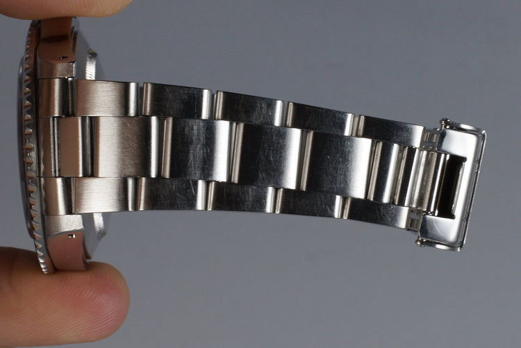 2002 Rolex Submariner 14060M