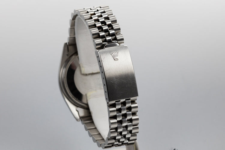 1972 Rolex DateJust 1601 with White Dial