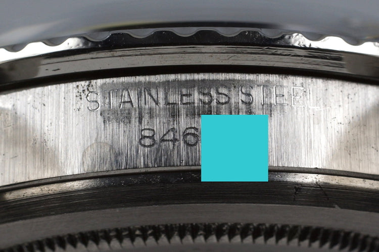 1975 Tudor Blue Submariner 9411/0 Snowflake