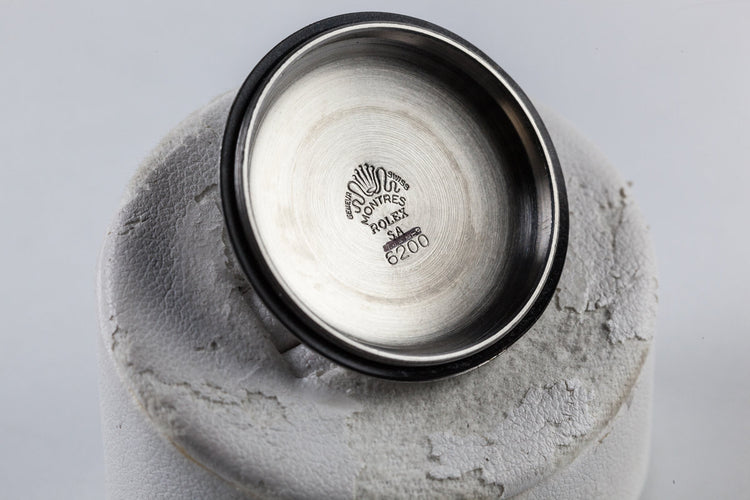 1954 Rolex Submariner Big Crown 6200 with Tropical Explorer 3, 6, 9 Dial and Big Logo Bracelet