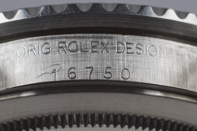 1981 Rolex GMT 16750