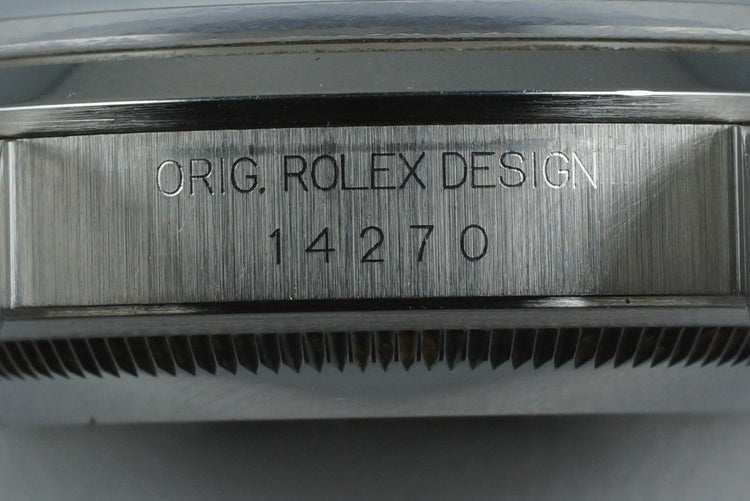 1995 Rolex Explorer 14270