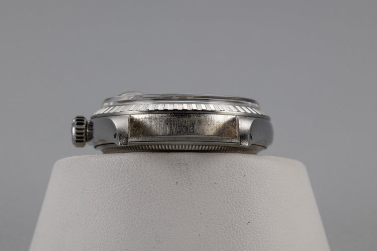 1968 Rolex DateJust 1603 Silver Dial
