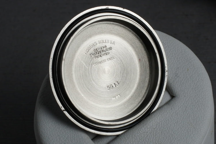 1967 Rolex Submariner 5513 with Box and Papers