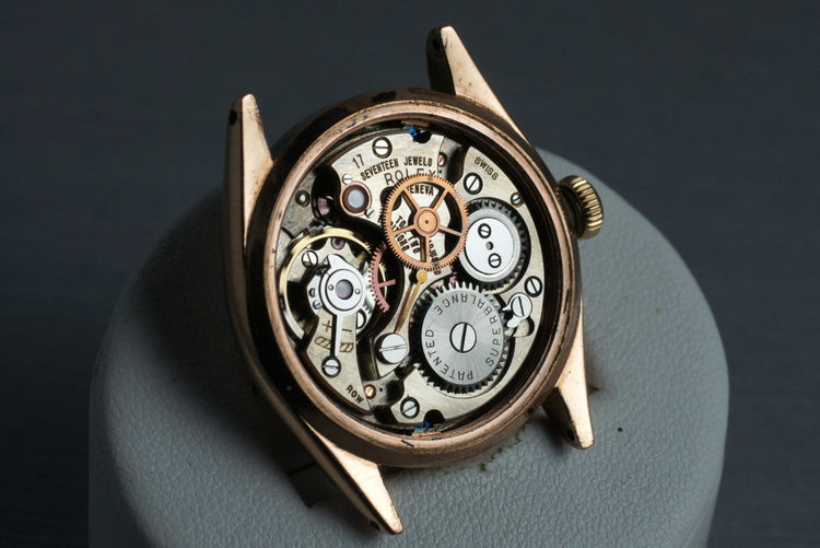1944 Rolex Rose Gold Oyster Precision 3121