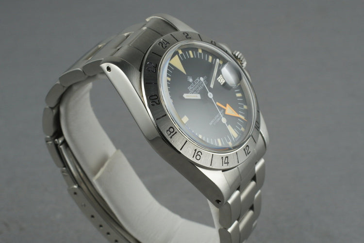 Rolex Explorer II 1655 Mark 2 dial and Mark 2 bezel