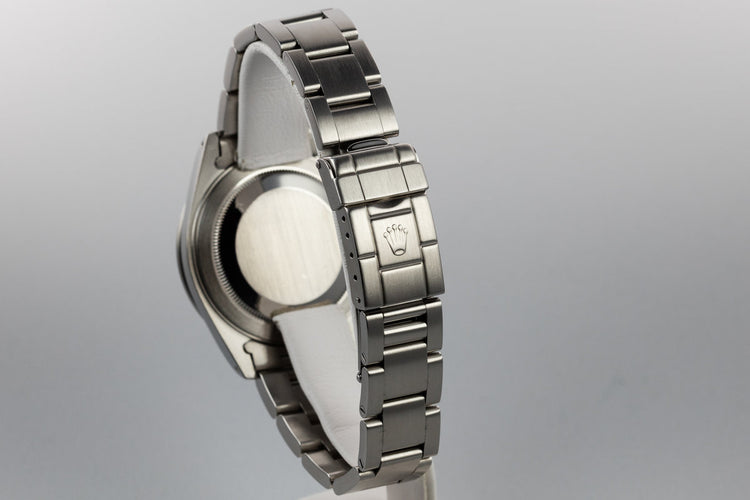 1995 Rolex Explorer II 16570 White Dial