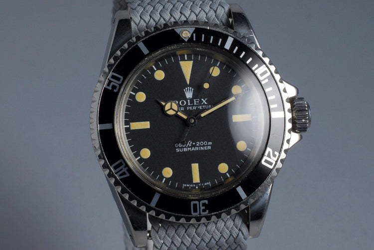1972 Rolex Submariner 5513