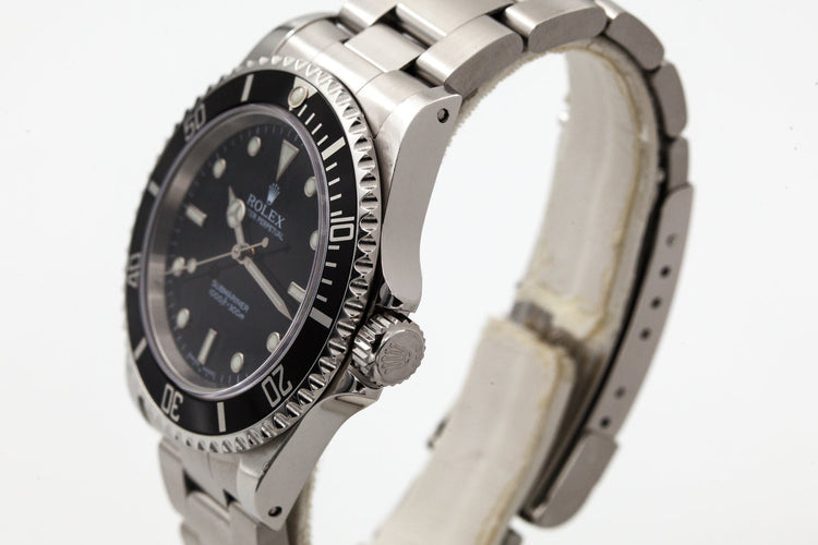 2006 Rolex Submariner 14060M