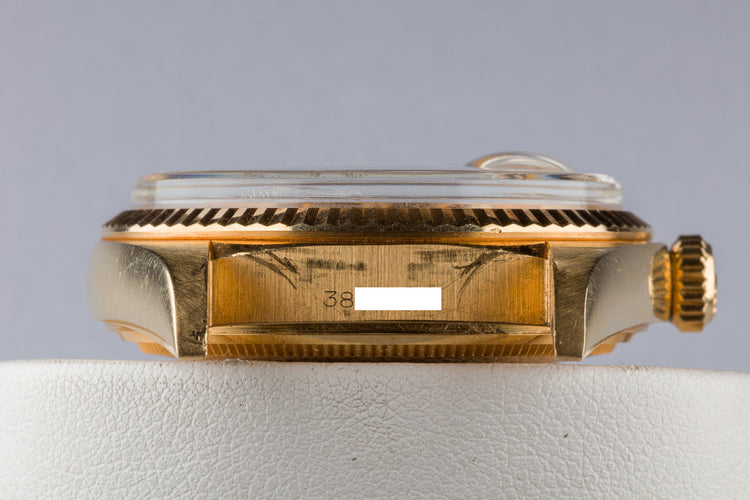1974 Rolex 18K YG Day-Date 1803 Gold Dial