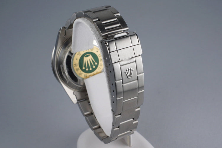 2001 Rolex Submariner 14060M