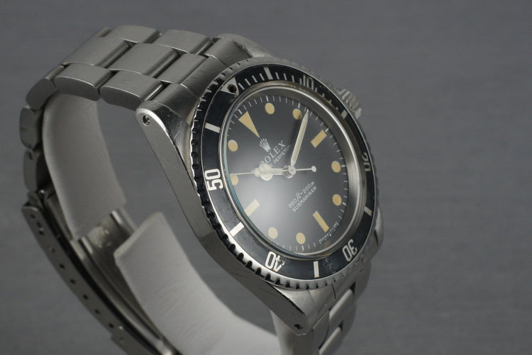 1970 Rolex Submariner 5513