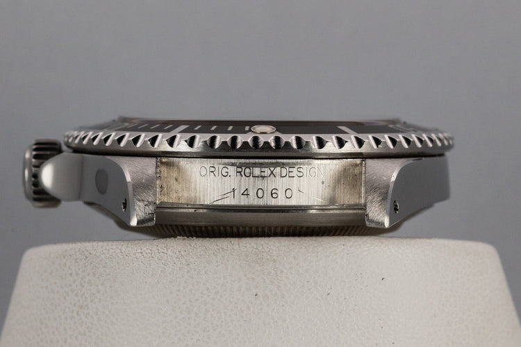 1995 Rolex Submariner 14060