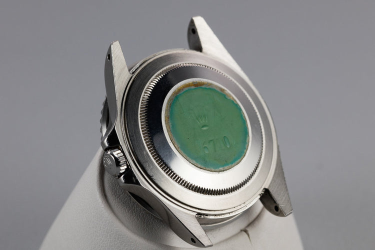 1999 Rolex GMT-Master II 16710 with Black Bezel Insert