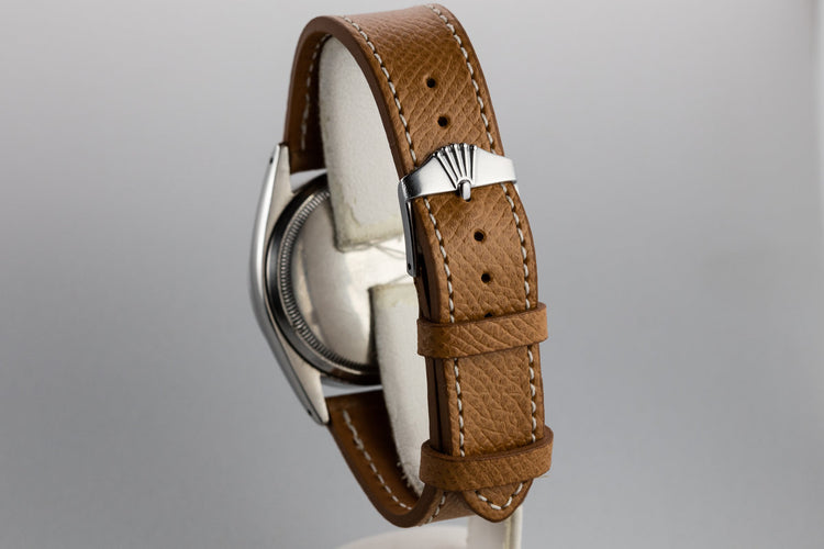 1953 Rolex Explorer 6298 with Silver Explorer SWISS Only Dial