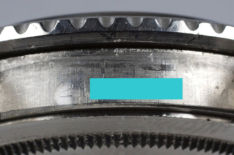 1968 Rolex GMT 1675 Mark I Dial