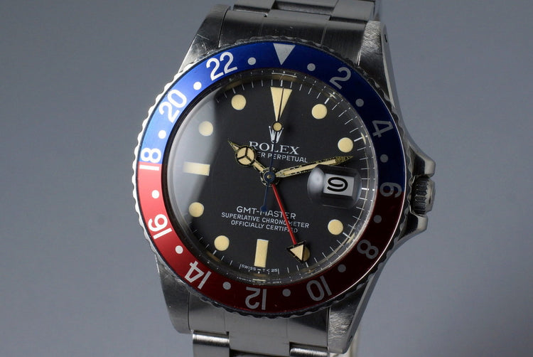 1982 Rolex GMT 16750