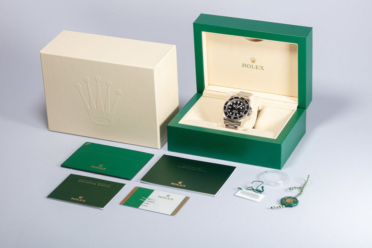 2019 Rolex Submariner 116610LN with Box & Card