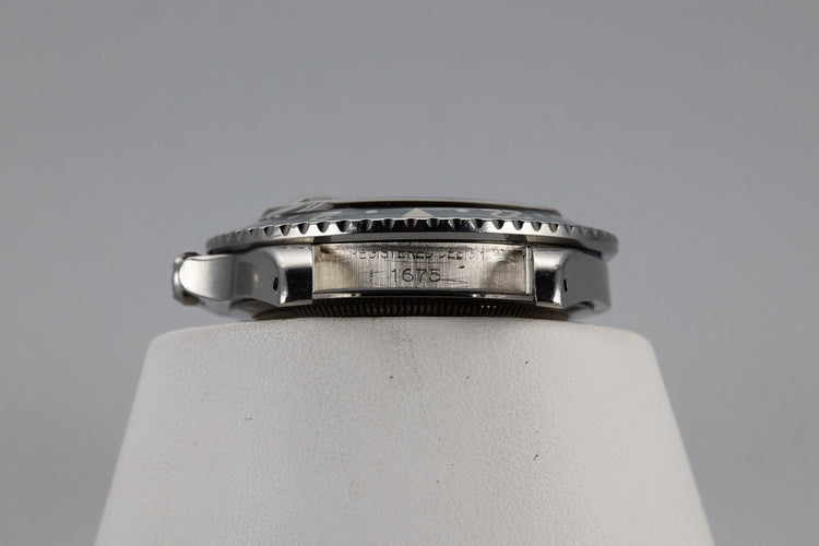 1968 Rolex GMT-Master 1675 "Pepsi" with MK 1 Dial